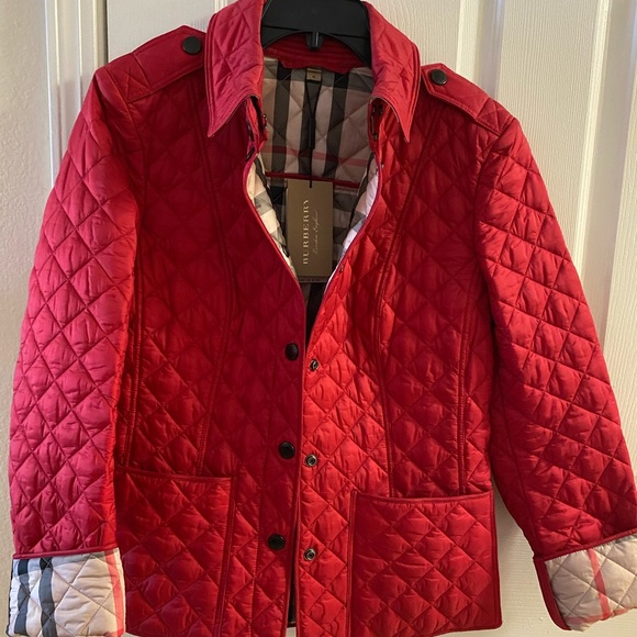 BURBERRY Women Jacket - Picture 10 of 11